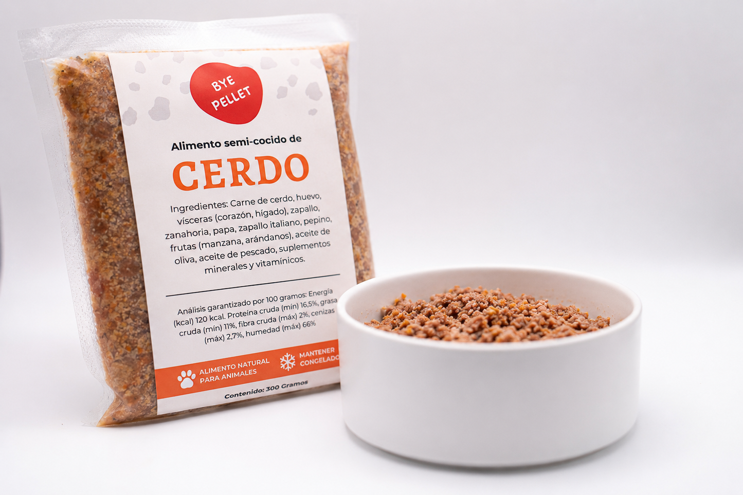 Receta de Cerdo para perros
