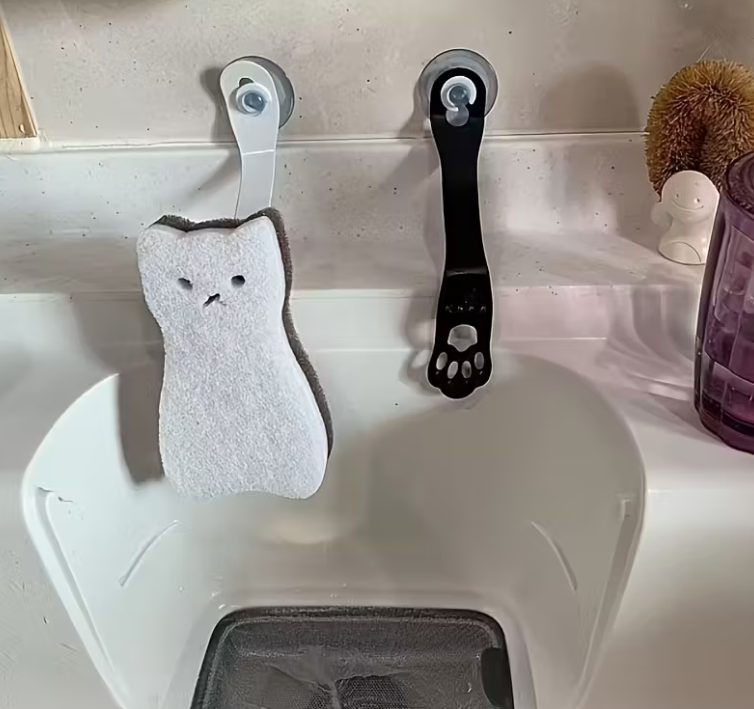Esponja forma gato