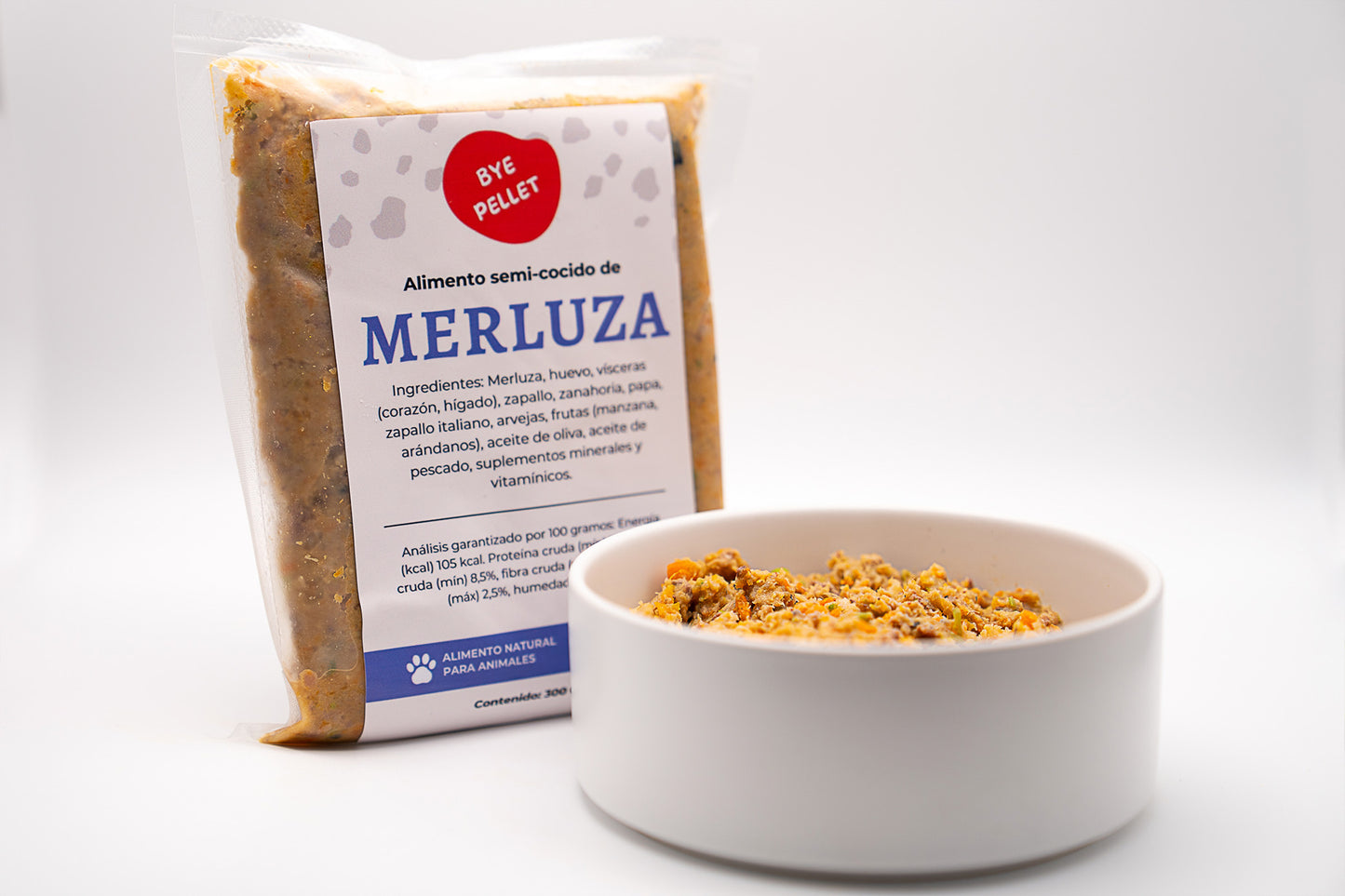 Receta de Merluza para perros