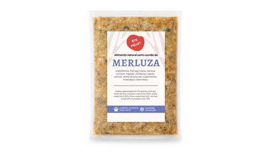 Receta de Merluza para gatos